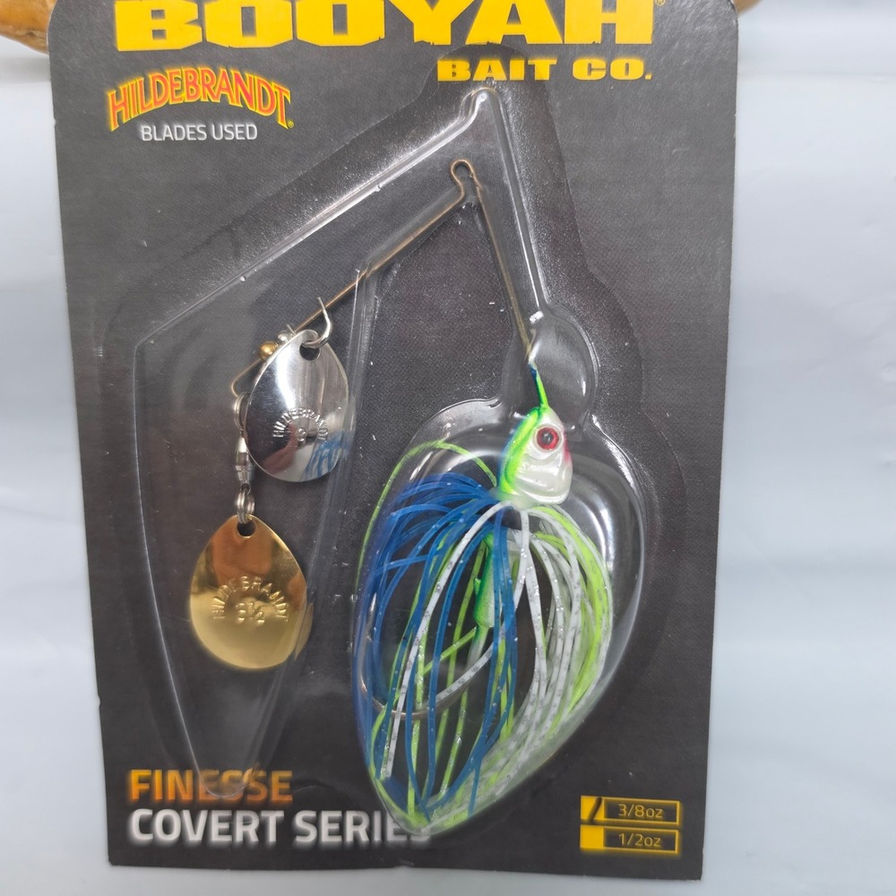 Booyah Rebel Fishing Lures Lot 4 Multi Bait Creek Catching Spinnerbait Crankbait - Picture 2 of 10